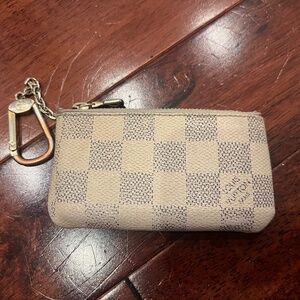 Louis Vuitton Damien Azur Key Pouch